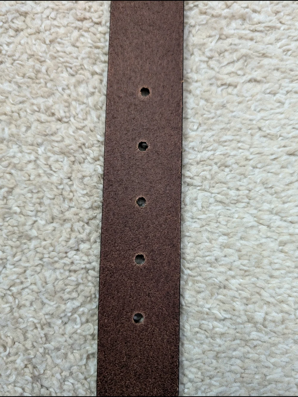 Timberland Men's Brown Leather Belt Size 38. New With Tags - Picture 6 of 6